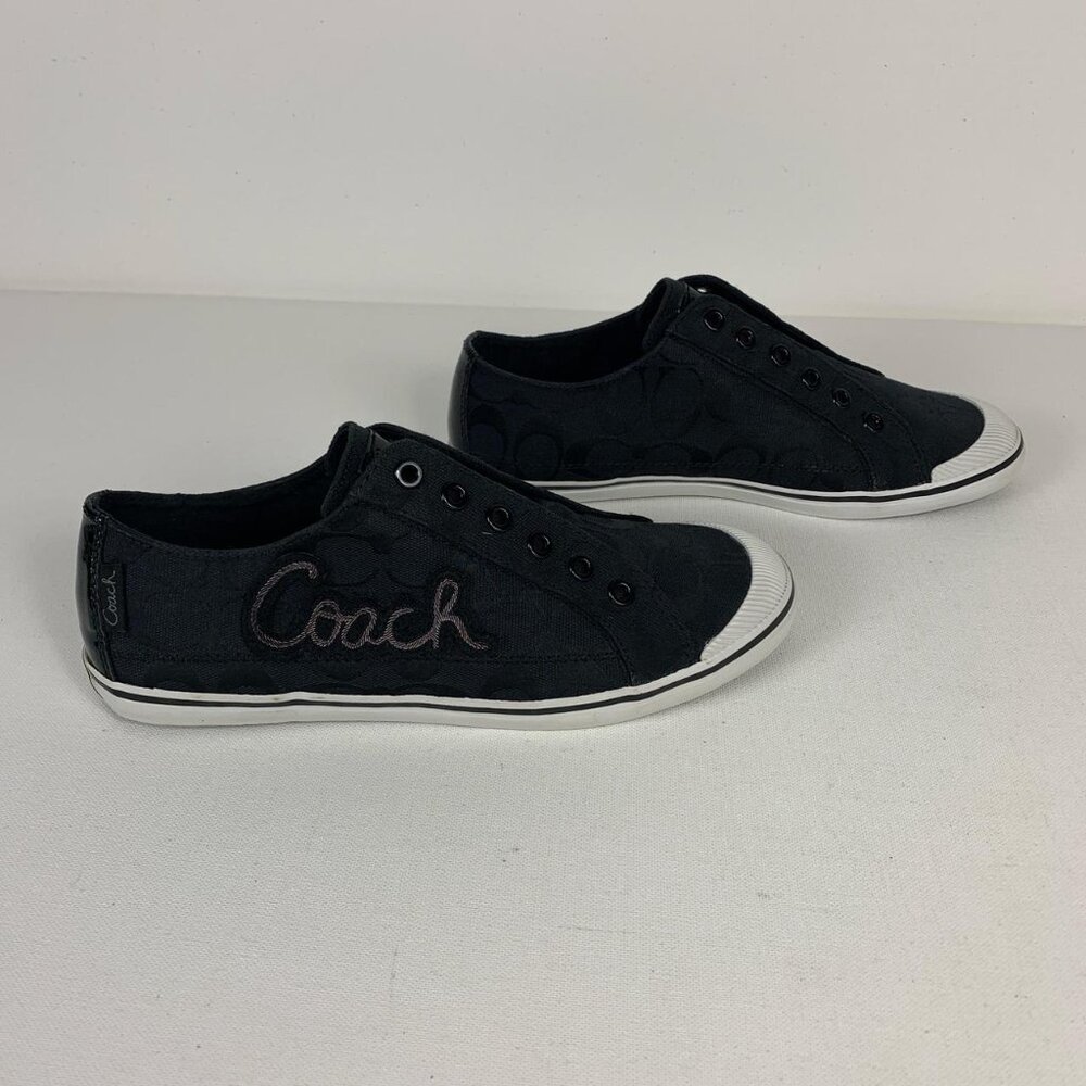 Coach Women's Black Trainers - Picture 5 of 8